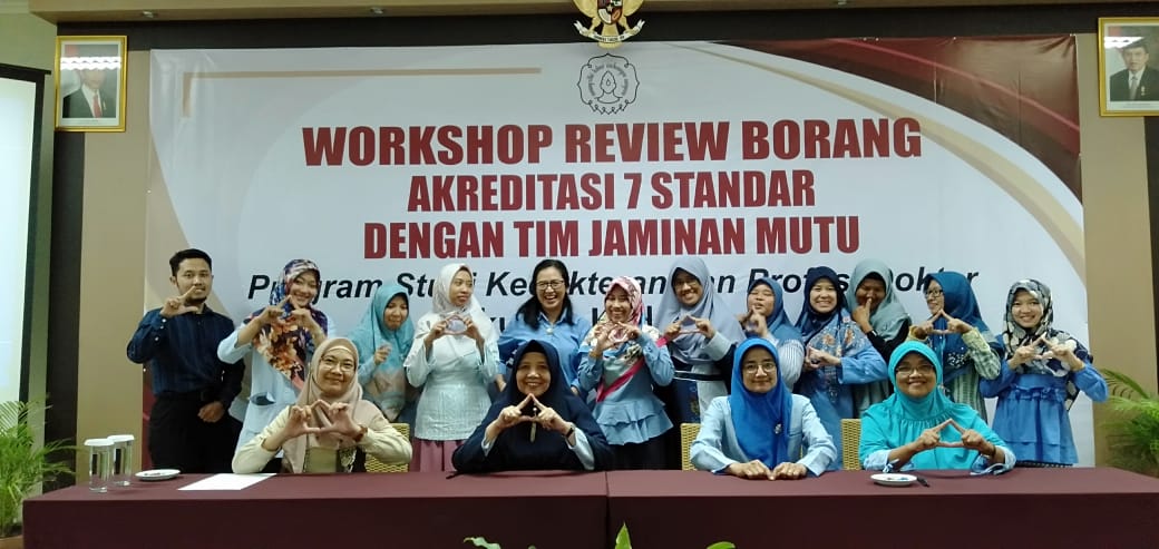 Workshop Penyusunan & review Borang Akreditasi 7 Standar ...