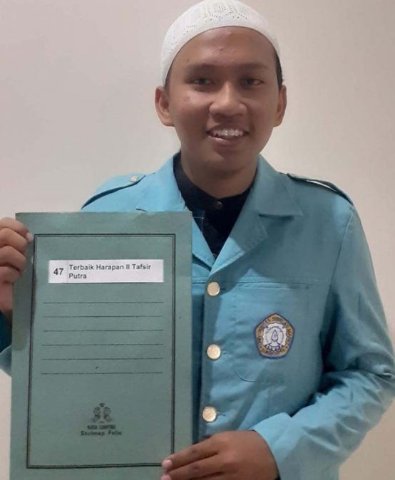 Mahasiswa Raih Juara Tafsir Bahasa Inggris Tk Prov Jawa Tengah