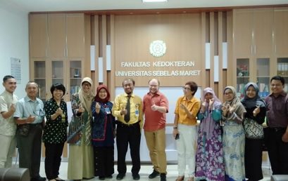 Kunjungan dari Institute Belgia ke FK UNS