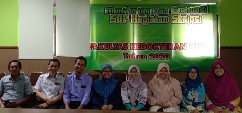 Monev SOP kegiatan Skripsi