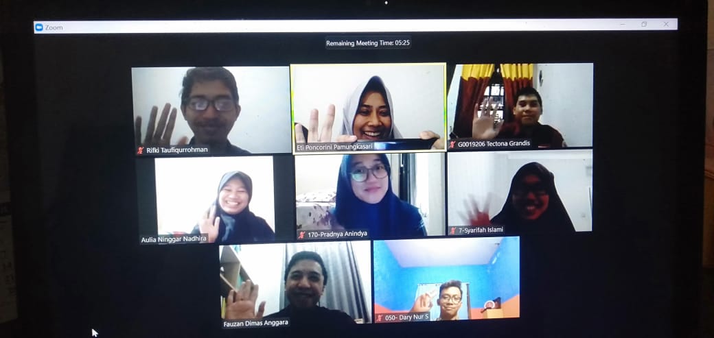 Rapat Panitia Mosber HMPD-Prodi Kedokteran