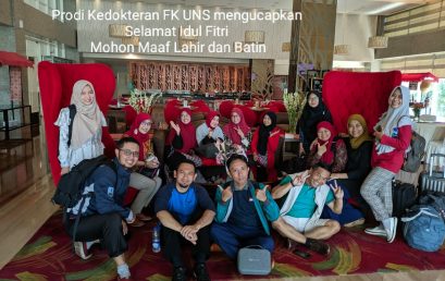 Program Studi Kedokteran FK UNS mengucapkan Selamat Hari Raya Idul Fitri 1441 H