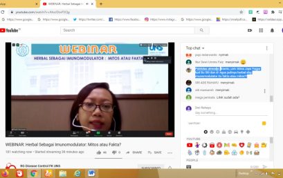 Webinar Program Studi Kedokteran