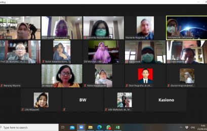 Rapat koordinasi Dekanat, prodi Kedokteran dan Lab