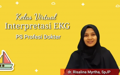 Adaptasi Pembelajaran Daring dengan Tema Interpretasi EKG pada Rotasi Kardiologi dan Kedokteran Vaskuler