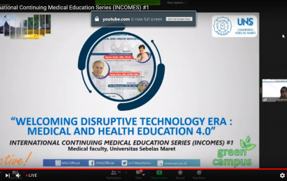 International Continuing Medical Education Series (INCOMES) #1