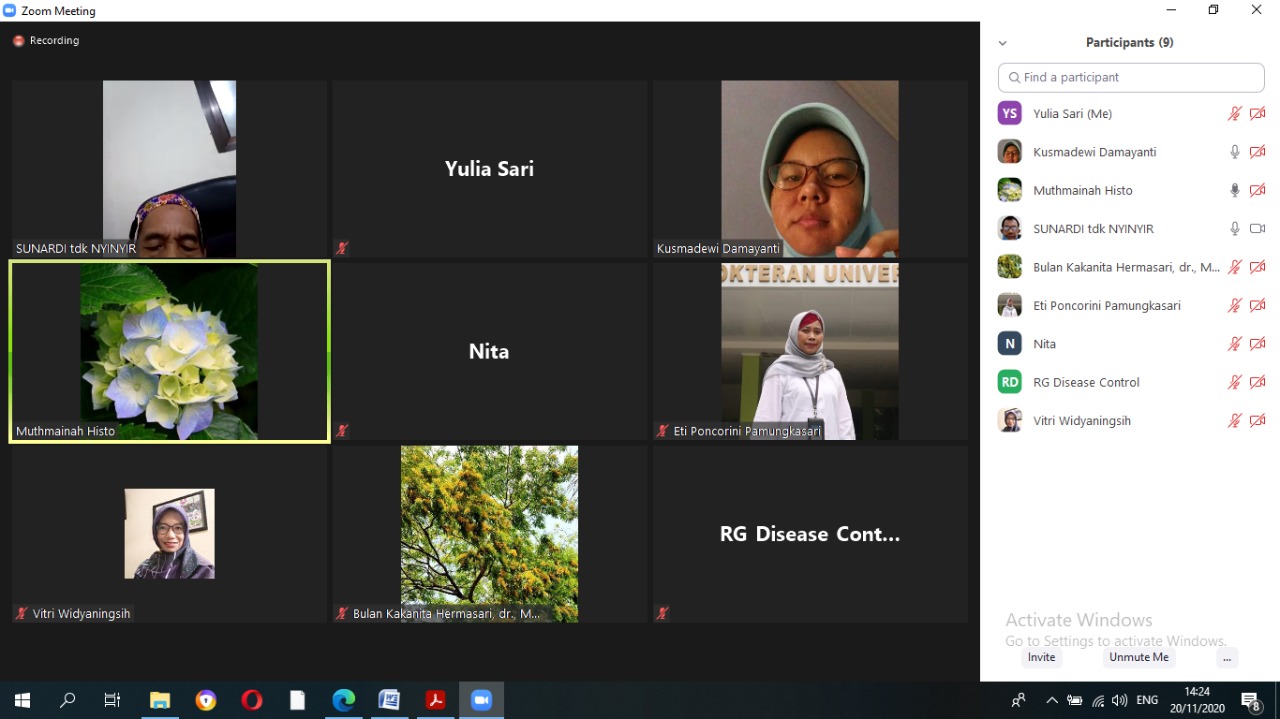 Rapat Koordinasi Tim Skripsi Prodi Kedokteran FK UNS