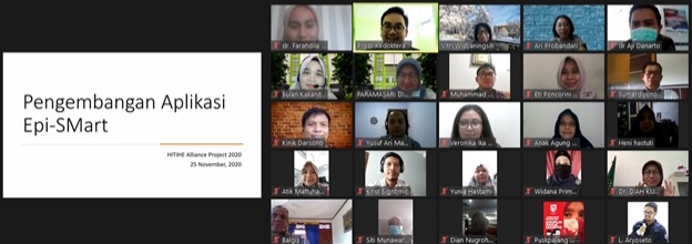 Workshop Pengembangan Aplikasi Epi-SMart