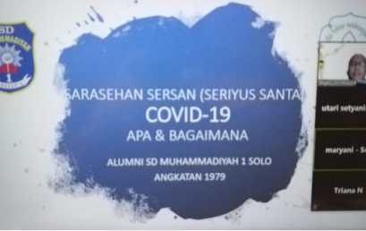 Sarasehan Sersan (serius Santai) Covid 19, Apa dan bagaimana? Sarasehan Sersan (serius Santai) Covid 19, Apa dan bagaimana?