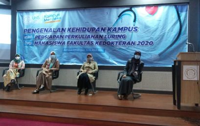 UJI COBA PEMBELAJARAN LURING S1 KEDOKTERAN