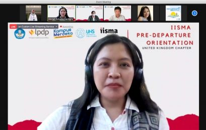 Acara briefing mahasiswa “Student Exchange”seluruh Indonesia yang akan mengikuti course di UK dalam rangka MBKM Acara briefing mahasiswa “Student Exchange”seluruh Indonesia yang akan mengikuti course di UK dalam rangka MBKM