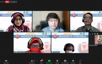 Webinar Management of Thyroid Nodule, tanggal 1 Oktober 2021 Webinar Management of Thyroid Nodule, tanggal 1 Oktober 2021