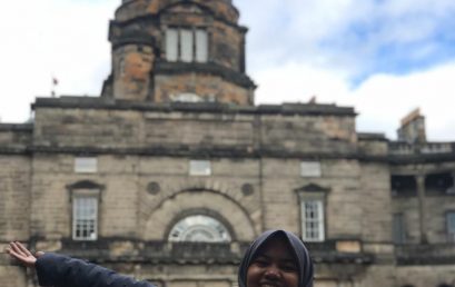 Anis Sofia Harjanti mahasiswa prodi Kedokteran  telah berada di University of Edinburgh, UK Anis Sofia Harjanti mahasiswa prodi Kedokteran  telah berada di University of Edinburgh, UK