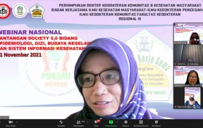 Dosen FK UNS Menjadi pembicara Webinar Nasional Dosen FK UNS Menjadi pembicara Webinar Nasional