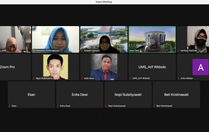 Kepala Program Studi Menjadi pembicara di Prodi Keperawatan UMS