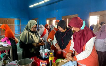 One Day Series of Event : Pemeriksaan Status Gizi Anak, Edukasi Stunting, dan Workshop MPASI oleh TIM KKN Desa Sembungan