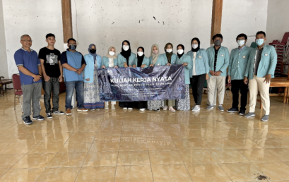 Mahasiswa KKN FK UNS Adakan Lomba Hias Tumpeng Sehat Sebagai Usaha Pencegahan Stunting Desa Jenar