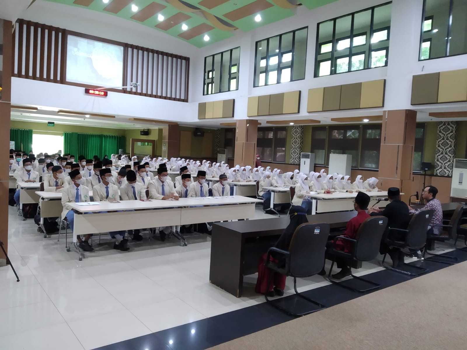 Kunjungan SMA Science Plus Baitul Quran Boarding School