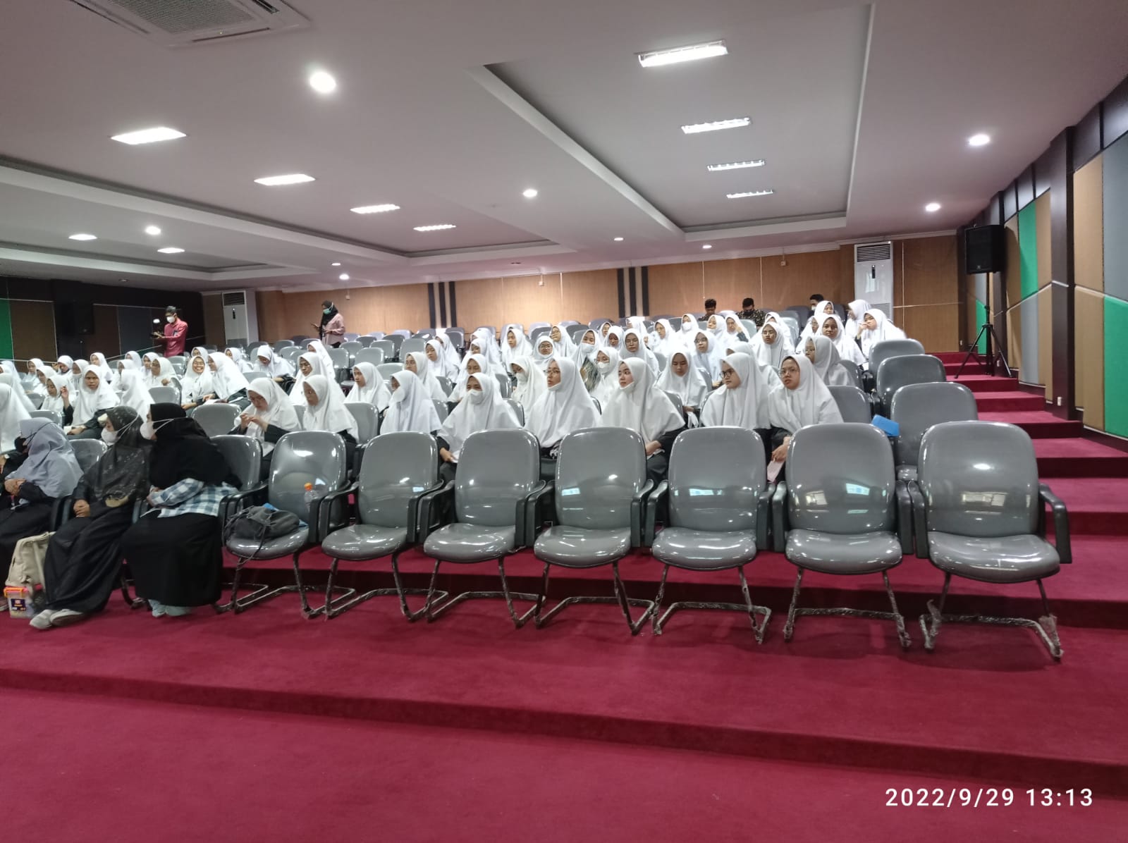 Kunjungan SMA IT Al- Kahfi Bogor