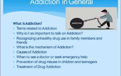Kuliah Pakar Addiction In General