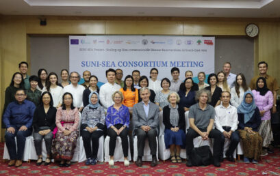 Tim Suni Sea Project Indonesia FK UNS menghadiri Consortium Meeting
