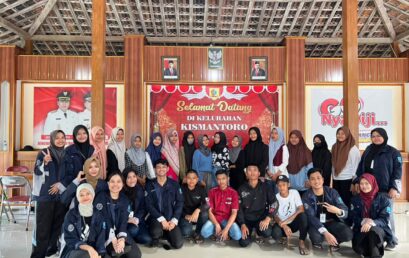 Sukseskan Target Wonogiri 2024 Zero Stunting, Tim KKN Tematik Kelurahan Kismantoro Upayakan Pencegahan dan Penanganan Stunting melalui Empat Aksi Nyata