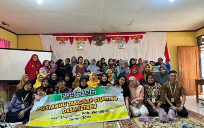 KKN FK UNS 242 MEMBANGUN KESEHATAN DESA MELALUI PERCEPATAN PENURUNAN STUNTING DENGAN DOOR TO DOOR