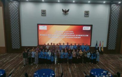 Workshop Evaluasi dan Pengembanga Kurikulum Program Studi Kedokteran Workshop Evaluasi dan Pengembanga Kurikulum Program Studi Kedokteran