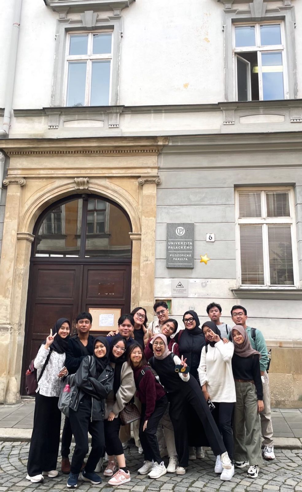 Nanda Jhaneta Pricela mhs FK UNS awardee IISMA