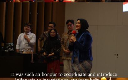 Nanda Jhaneta FK UNS awardee IISMA mempresentasikan Indonesia Nanda Jhaneta FK UNS awardee IISMA mempresentasikan Indonesia