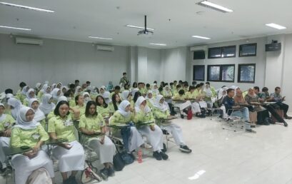 Kunjungan SMA N 1 Surakarta