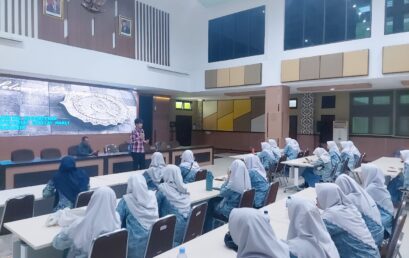 Kunjungan SMA N Surabaya