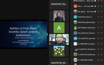 Kuliah Pakar Aplikasi Prinsip Dasar Bioetika Dalam Praktik Kedokteran”