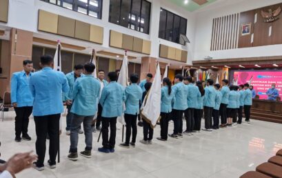 Pelantikan Pengurus Ormawa dan Himpunan