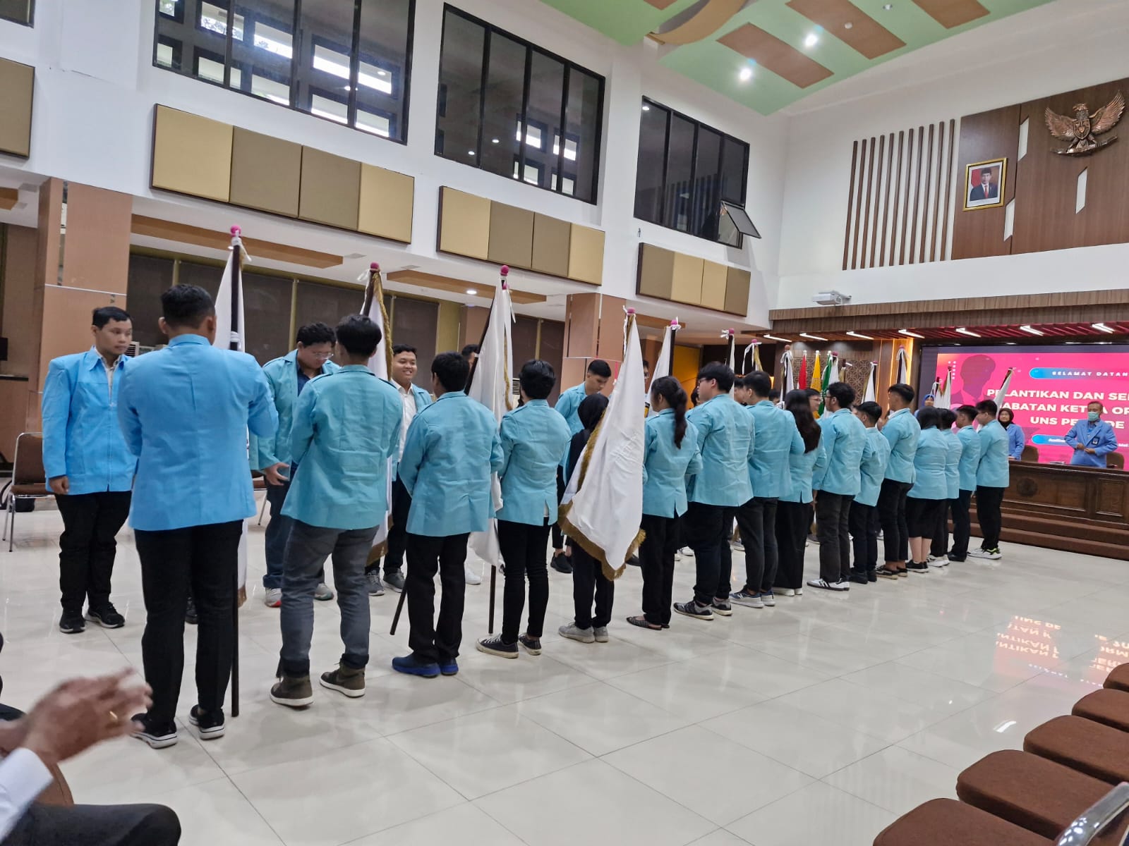 Pelantikan Pengurus Ormawa dan Himpunan