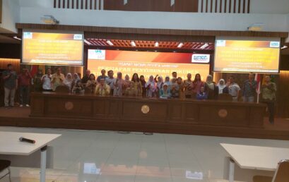 Workshop “Persiapan Penyusunan Dokumen Kinerja Dan Laporan Evaluasi Diri Berdasar Kriteria Lamptkes”