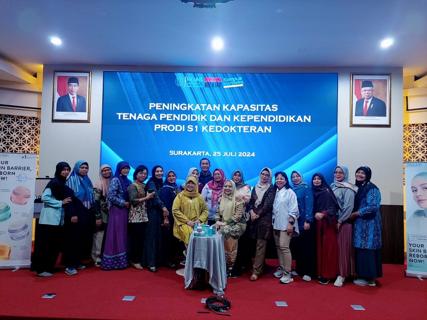 Workshop Peningkatan Kinerja Tenaga Pendidik