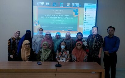 Workshop Peningkatan Kinerja Pembimbing Akademik