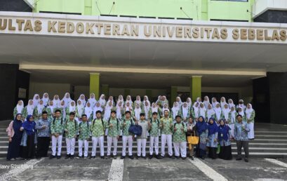 Kunjungan SMA AL AZHAR SYIFA BUDI SOLO