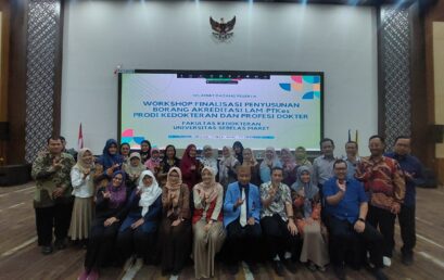 Finalisasi Borang Reakreditasi Program Studi Kedokteran dan Profesi Dokoter
