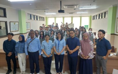 Kunjungan SMAK Penabur Jakarta