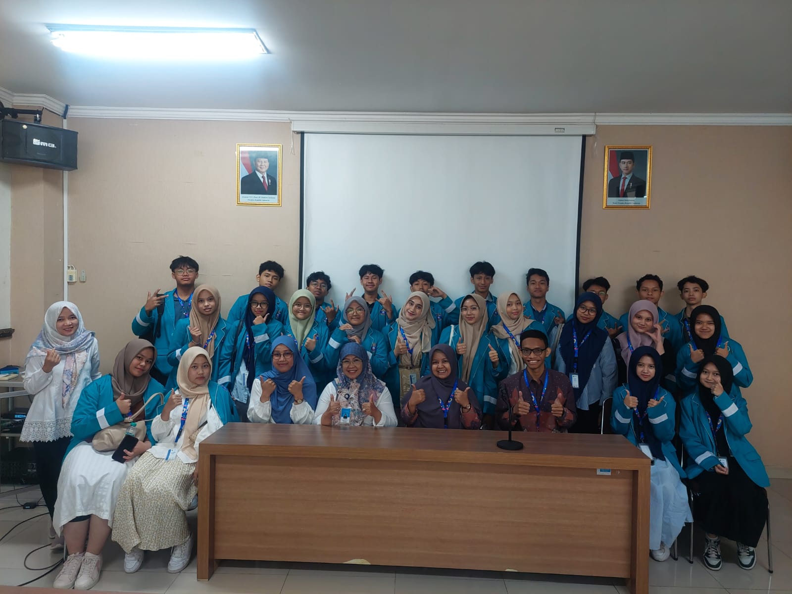 Sit In Siswa Muhammadiyah PK Kota Barat