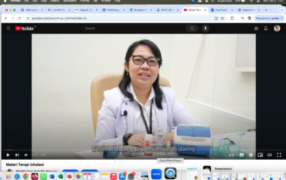 Adaptasi Pembelajaran Daring dengan Topik Terapi Inhalasi