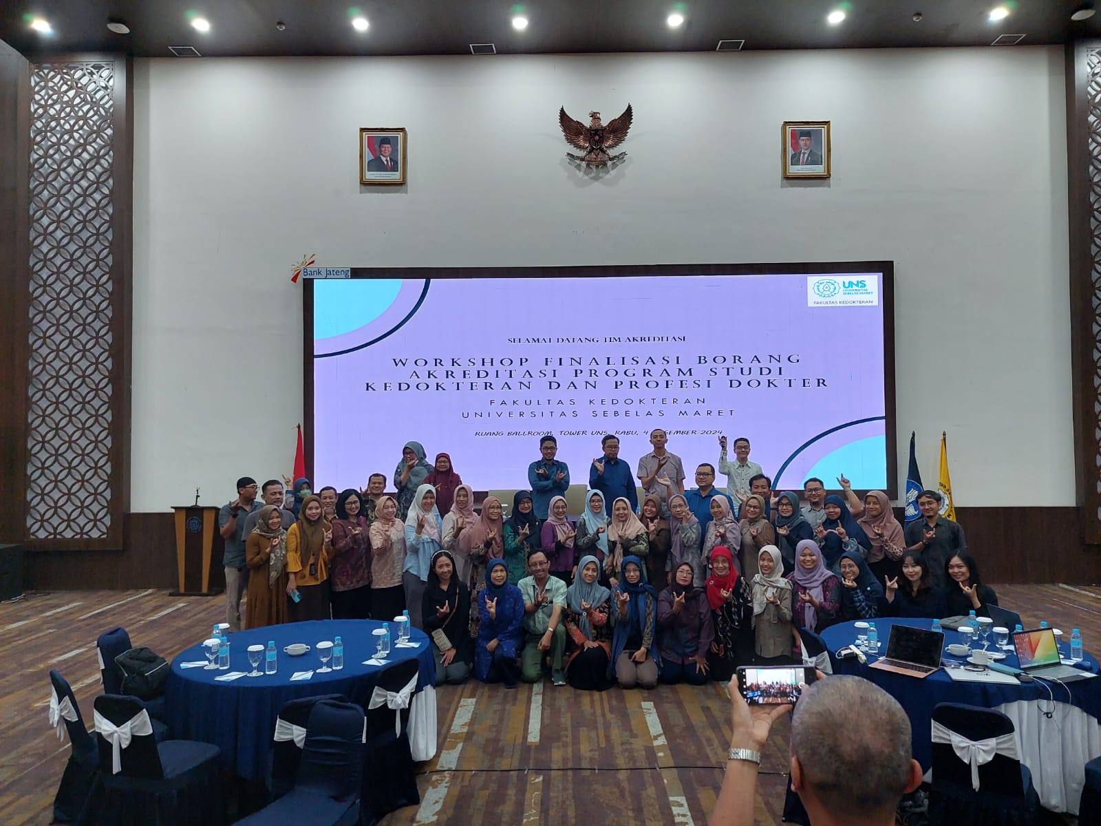 Workshop Finalisasi Borang Akreditasi