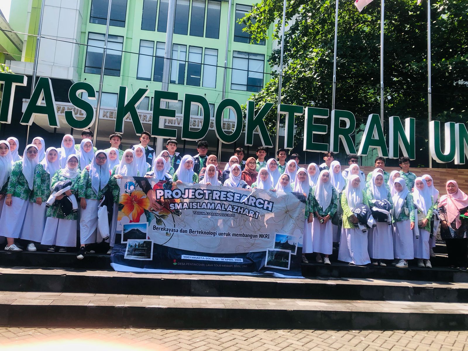 Kunjungan SMA AL AZHAR I Jakarta Selatan
