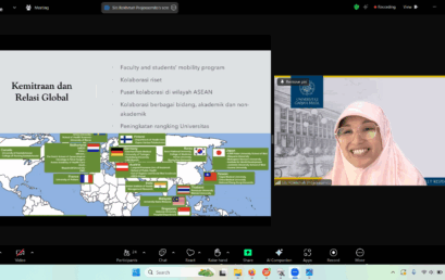 Workshop Strategi Peningkatan Jumlah Mahasiswa Asing Workshop Strategi Peningkatan Jumlah Mahasiswa Asing