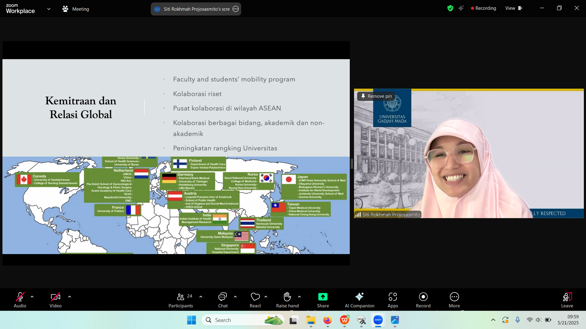 Workshop Strategi Peningkatan Jumlah Mahasiswa Asing Workshop Strategi Peningkatan Jumlah Mahasiswa Asing