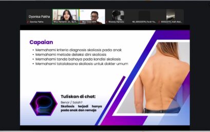 Kuliah Pakar “Deteksi Dini Skoliosis dan Peranan Dokter Umum” Kuliah Pakar “Deteksi Dini Skoliosis dan Peranan Dokter Umum”
