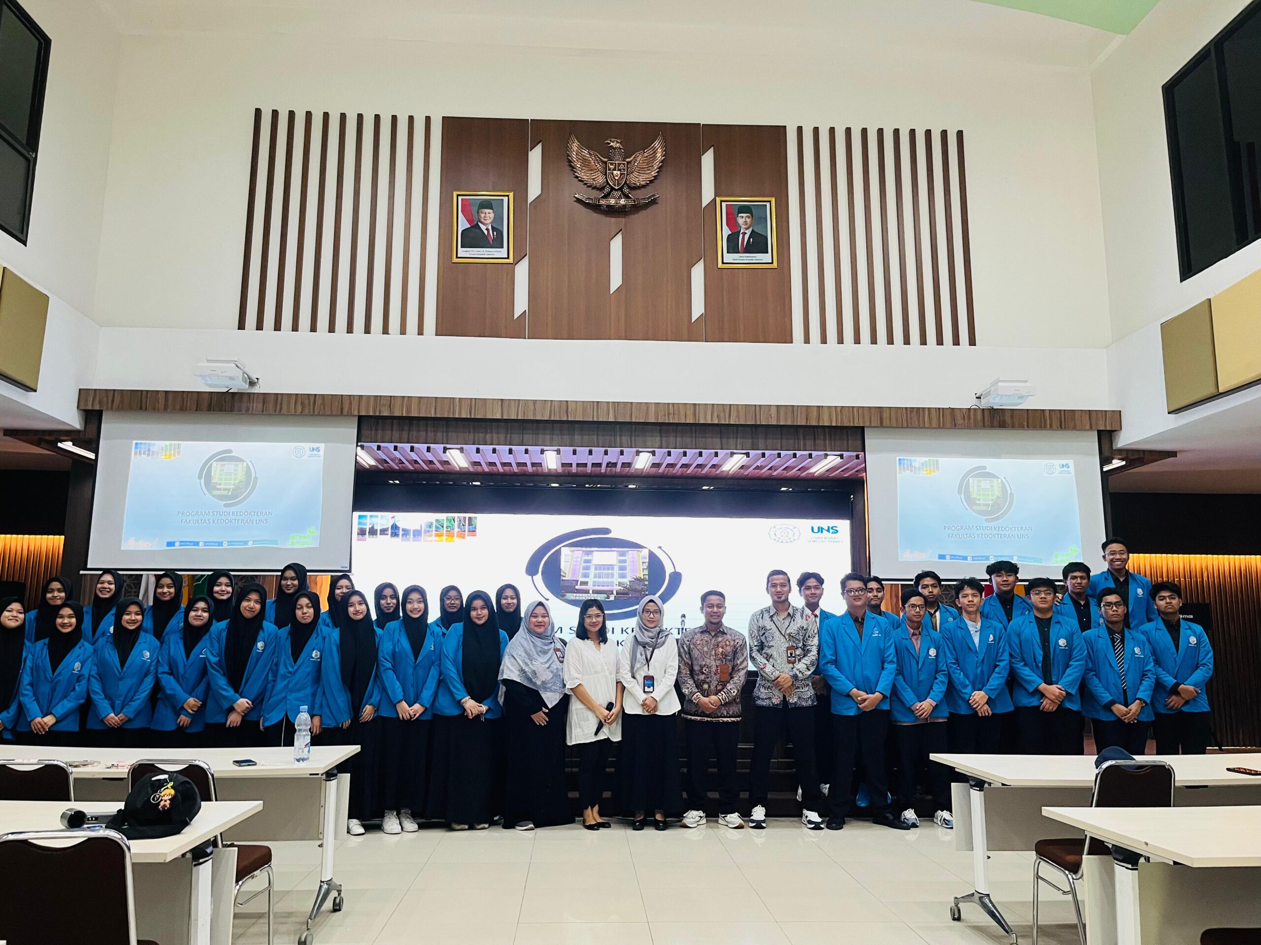 Kunjungan SMA Thursina Bandung