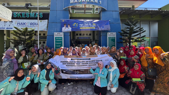 Tim RG. Tropibio.Com FK UNS dan Tim Mahasiswa KKN Rekognisi FK UNS Gelar Pelatihan Revitalisasi Posyandu ILP untuk Kader Kesehatan di Puskesmas Masaran I, Sragen Tim RG. Tropibio.Com FK UNS dan Tim Mahasiswa KKN Rekognisi FK UNS Gelar Pelatihan Revitalisasi Posyandu ILP untuk Kader Kesehatan di Puskesmas Masaran I, Sragen